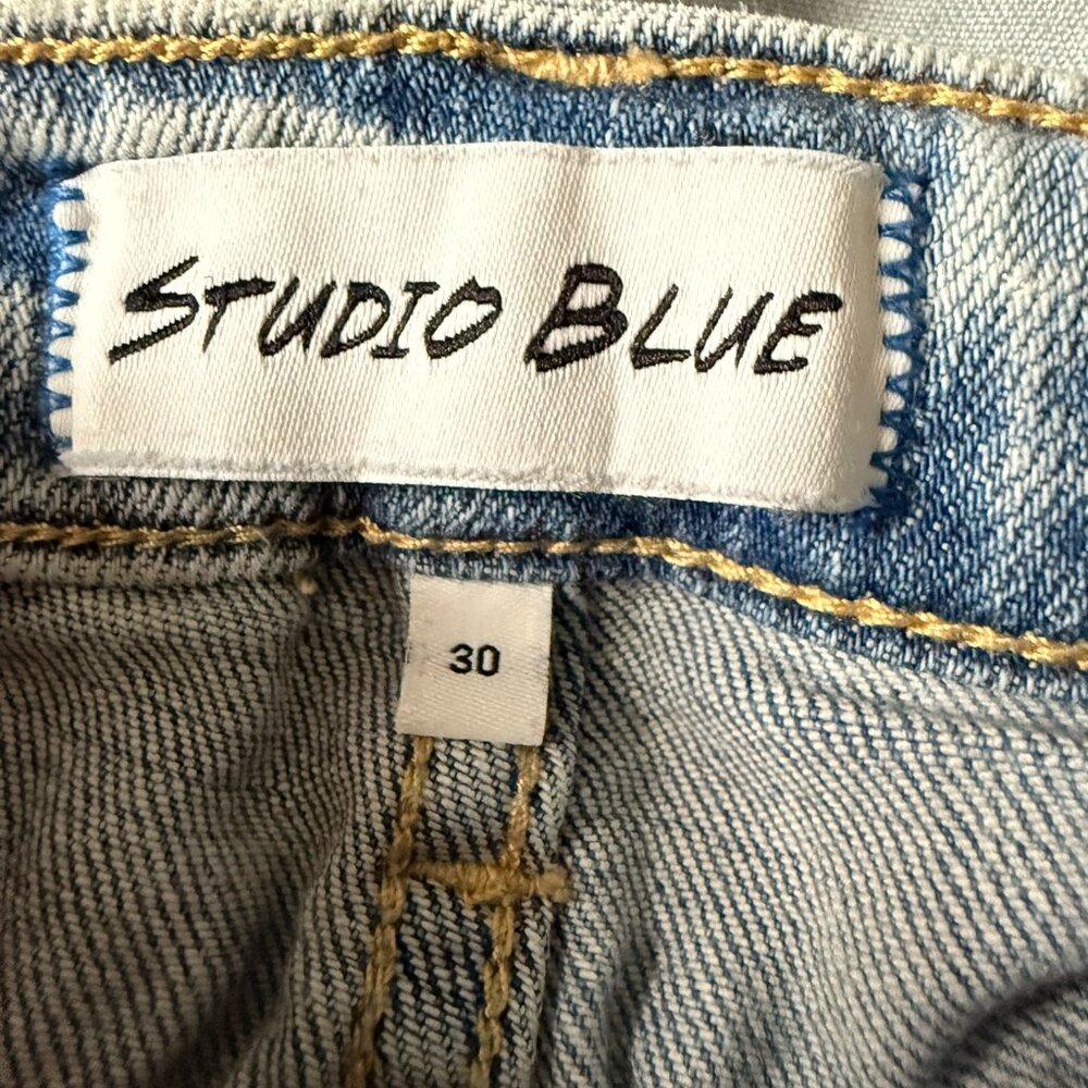Studio Blue straight leg jeans Size 30